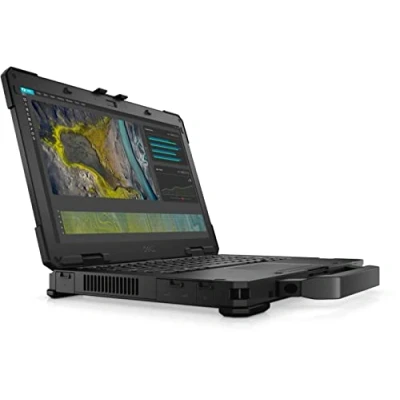 Image of Dell Latitude 5000 5430 14&quot; Rugged Notebook Full HD 1920 x 1080 Quad Core 11th Gen Intel i5 1145G7 (4 Core) 2.60GHz 16GB Total RAM 512GB SSD Black (Renewed)