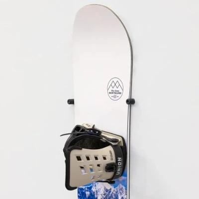 Image of StoreYourBoard The Cinch, Snowboard Wall Mount and Storage Hanger Rack