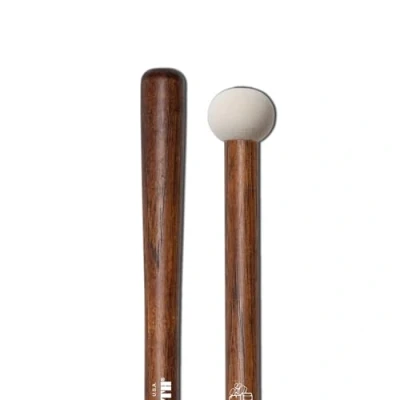 Image of Vic FIrth Corpsmaster® Series Bass Drum Mallet MB0H Heavy Extra Small Head