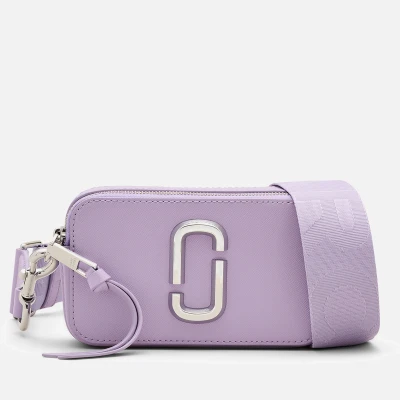 Image of Marc Jacobs The Snapshot Saffiano Leather Bag