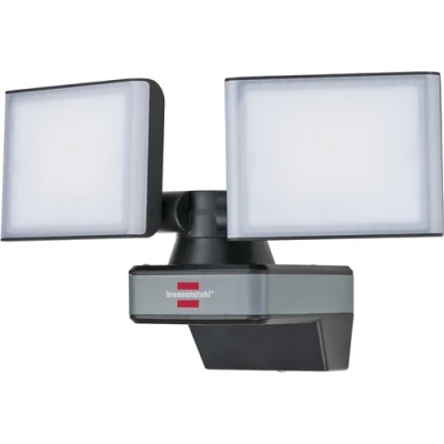 Image of Brennenstuhl Connect WIFI LED Duo Floodlight WFD 3050 / Security Light 30W Controllable Via Free App