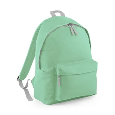 Image of BagBase BG125 Original Fashion Backpack Mint Green/Light Grey