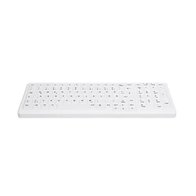 Image of Cherry AK C7000 Keyboard RF Wireless Qwerty UK English White
