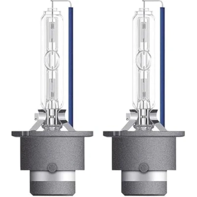 Image of OSRAM XENARC® COOL BLUE® INTENSE D2S, +150% more brightness, up to 6,200K, xenon headlight lamp, LED look, Hanging folding box (2 lamps)