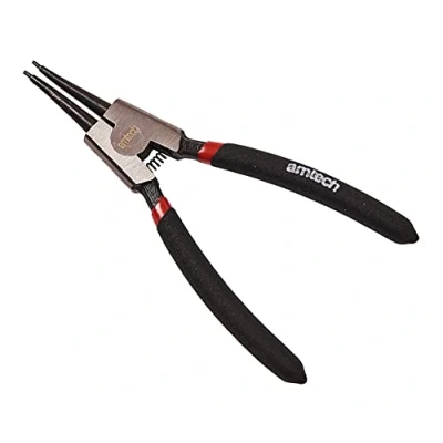 Image of Amtech W6000 150mm (6&quot;) Circlip plier External Straight