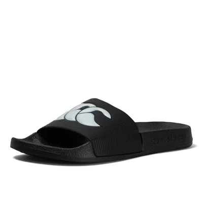 Image of Canterbury Men&#039;s CCC Slide, Black/White, 9 UK