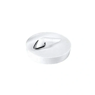 Image of McAlpine WP4T 1¾&quot; White PVC Plug with Triangle