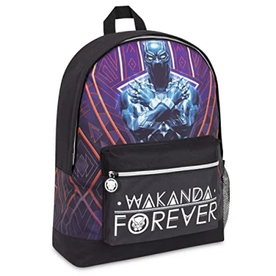 Image of Marvel Backpack Kids School Bags for Boys Avengers Spiderman (Black)
