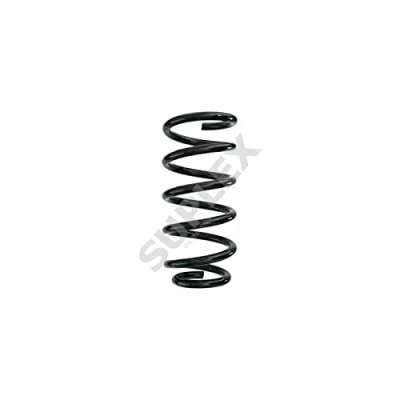 Image of 33536781173, 33536781174, 33536781176, 33536781179 Coil spring SUPLEX 06484 Rear Axle with constant wire diameter pink (2x), red