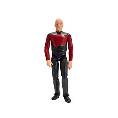 Image of Bandai Star Trek: The Next Generation Jean Luc Picard Action Figure (BAN63061)