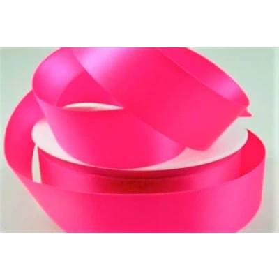 Image of Oakwood Archer Double Faced Satin Ribbon, Fuschia, 15mm x 25m