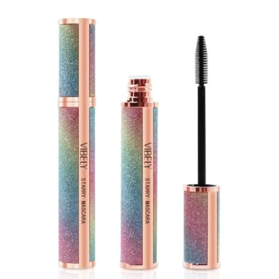 Image of Mascara, Mascara Black, Waterproof Waterproof, Long Lasting Makeup, Natural Smudge Proof and for Extra Volume, Stainproof