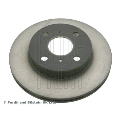 Image of 4351201020, 4351212250, 4351212260, 4351212300, 4351212320 Brake disc BLUE PRINT ADT34339 Front Axle 238mm 18mm 4 Hole 100mm internally vented Coated