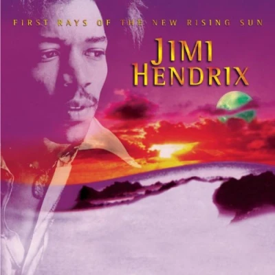 Image of Jimi Hendrix First Rays Of The New Rising Sun Remastered 140 Gram vinyl Sealed 2024 UK 2 LP set 196588315718