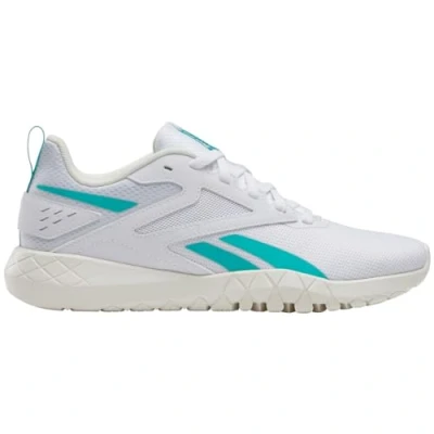 Image of Reebok Flexagon Energy Tr 4 Sneaker Women&#039;s, Footwear White Unleashed Green Chalk, 3 UK