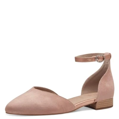 Image of Jana Women&#039;s 8 24267 42 Ballet Flat, Rose, 5 UK