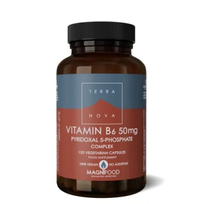 Image of Terranova Vitamin B6 (P5 P) 50mg Complex 100s