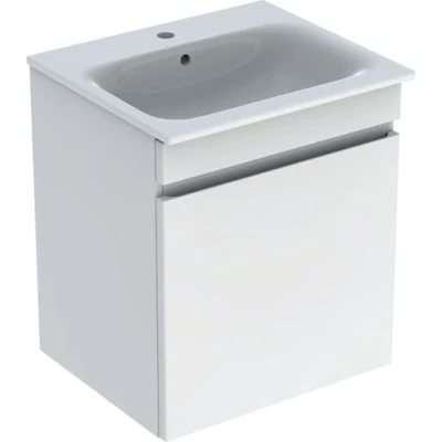 Image of Geberit Renova Plan Basin and Vanity Unit 501 915 01 1 501.915.01.1