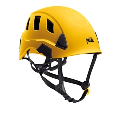 Image of Petzl Unisex&#039;s Vent Layer Headguard, Yellow, UNI