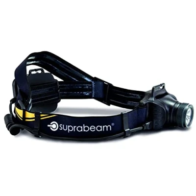 Image of Suprabeam V3pro 488789 Rechargeable Headlamp with Battery, LED, 1000 lm, IPX4