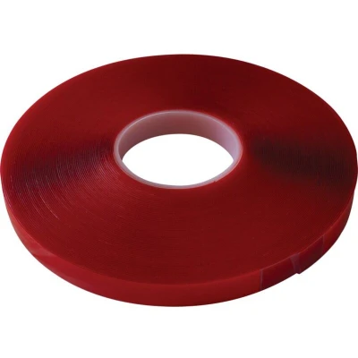 Image of Avon Hi Bond Clear Double sided Acrylic Foam Tape 19mm x 33m
