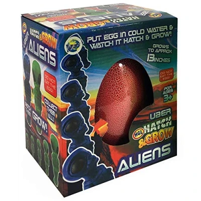 Image of HGL SV13873 UBER Grow Alien Space, Assorted Colours