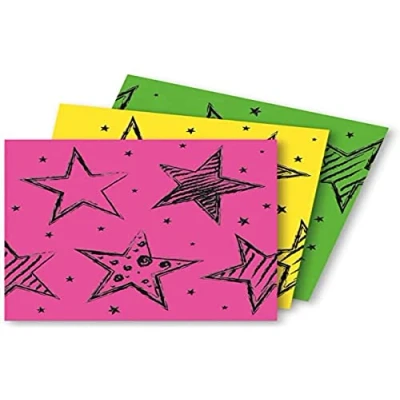 Image of Folat 63532 Neon Party Napkins, Multi Color