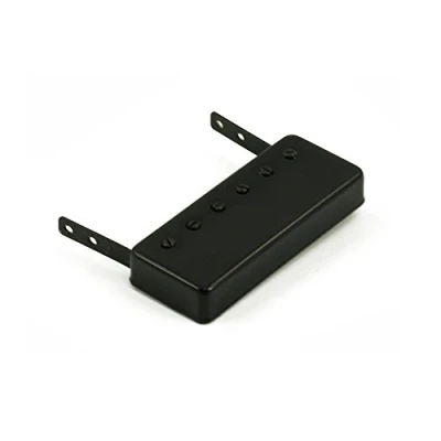 Image of Kent Armstrong Jazzy Joe Jazz Guitar Pickup with Adjustable Polepieces Neck Mount Black Cover