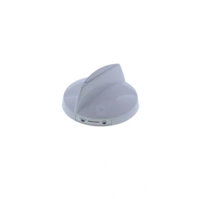 Image of Aqualisa Aquastream On and Off Control Knob Assembly White 241312