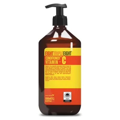 Image of Eight Triple Vitamin C Hair Care Conditioner 1 Litre, Multi
