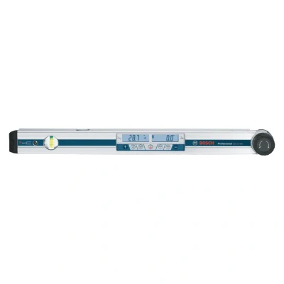 Image of Bosch Professional Digital Angle Measurer and Inclinometer GAM 270 MFL (laser precision, mitre angles calculation, measurement range: 0 270º, arm length: 60 cm)