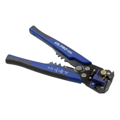 Image of US PRO Auto Adjusting Wire Stripper &amp; Crimper Pliers Multi Tool New 6689