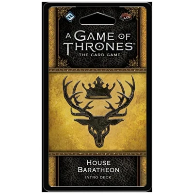 Image of Fantasy Flight Games FFGGT40 House Baratheon Intro Deck: Game of Thrones, Multicoloured