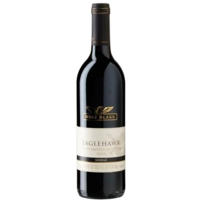 Image of Wolf Blass Eagle Hawk Shiraz Australian Red Wine 75cl Bottle