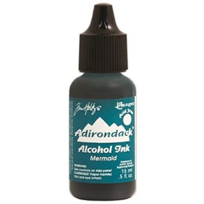 Image of Alcohol Inks and Accessories Mermaid Ink,