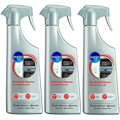 Image of Wpro Original Degreaser Cleaner Spray for Bosch Oven Cooker (500ml, Pack of 3)