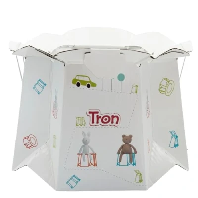 Image of Zapa Disposable Potty, Kunststoff, Weiß, Todler
