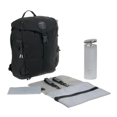 Image of adidas Lässig Outdoor Hiking Diaper Backpack Sustainable Fabric Black, 850 g