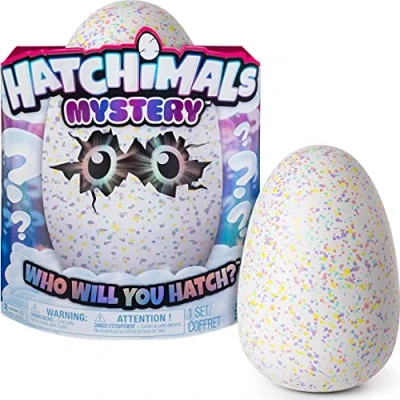 Image of HATCHIMALS Mystery Who Will You Hatch Egg (Styles Vary)