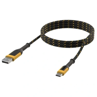 Image of DeWalt USB A to C Reinforced Charging Cable 3m (10ft)