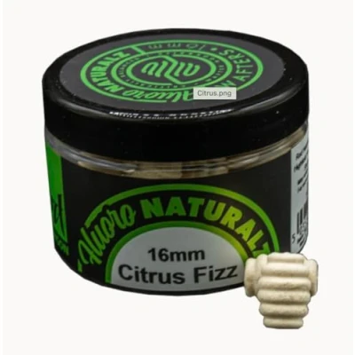 Image of Rod Hutchinson Naturalz Fluor Wafters Citrus Fizz 16mm (150ml)