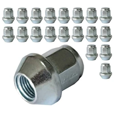 Image of 20 Lug nut M12x1,25 tapered closed HEX 17mm KEMUTTER1212GES17