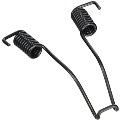 Image of 0339733080 Spring, brake shoe AUGER 53513 134mm