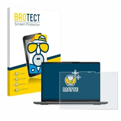 Image of brotect Screen Protector Anti Glare compatible with Lenovo Yoga 7 Gen (14&quot;) 16:10 Matte, Fingerprint Protection Film