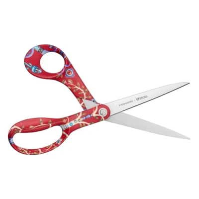 Image of Fiskars X Iittala Scissors Taika Red (21 cm)