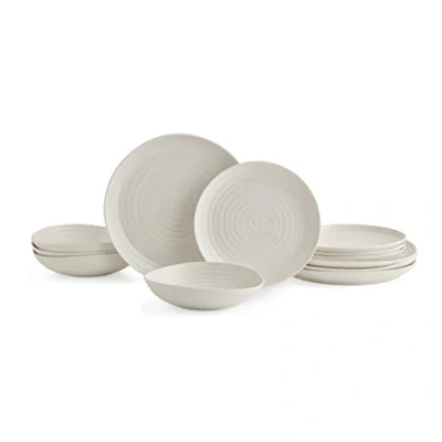 Image of Sophie Conran White 12 Piece Coupe Shape Set