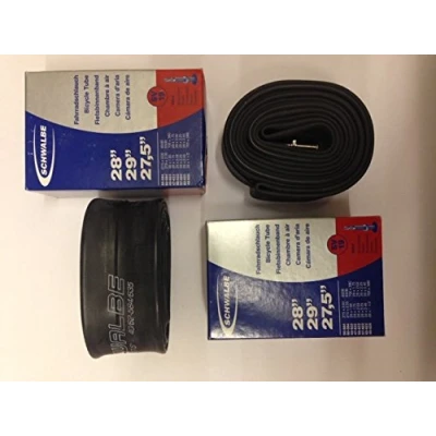 Image of Schwalbe 2 x 27.5&quot; Inner Tubes With Presta Valves