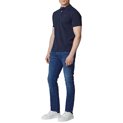 Image of Hackett London Men&#039;s WASH Jeans, Blue (Lt Denim), 34W/28L