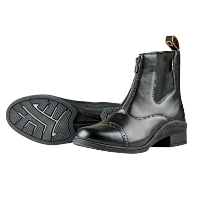 Image of Dublin Altitude Zip Paddock Boots, Black, Adults 4