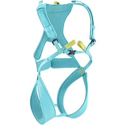 Image of EDELRID Kids Fraggle Harness, icemint, XS